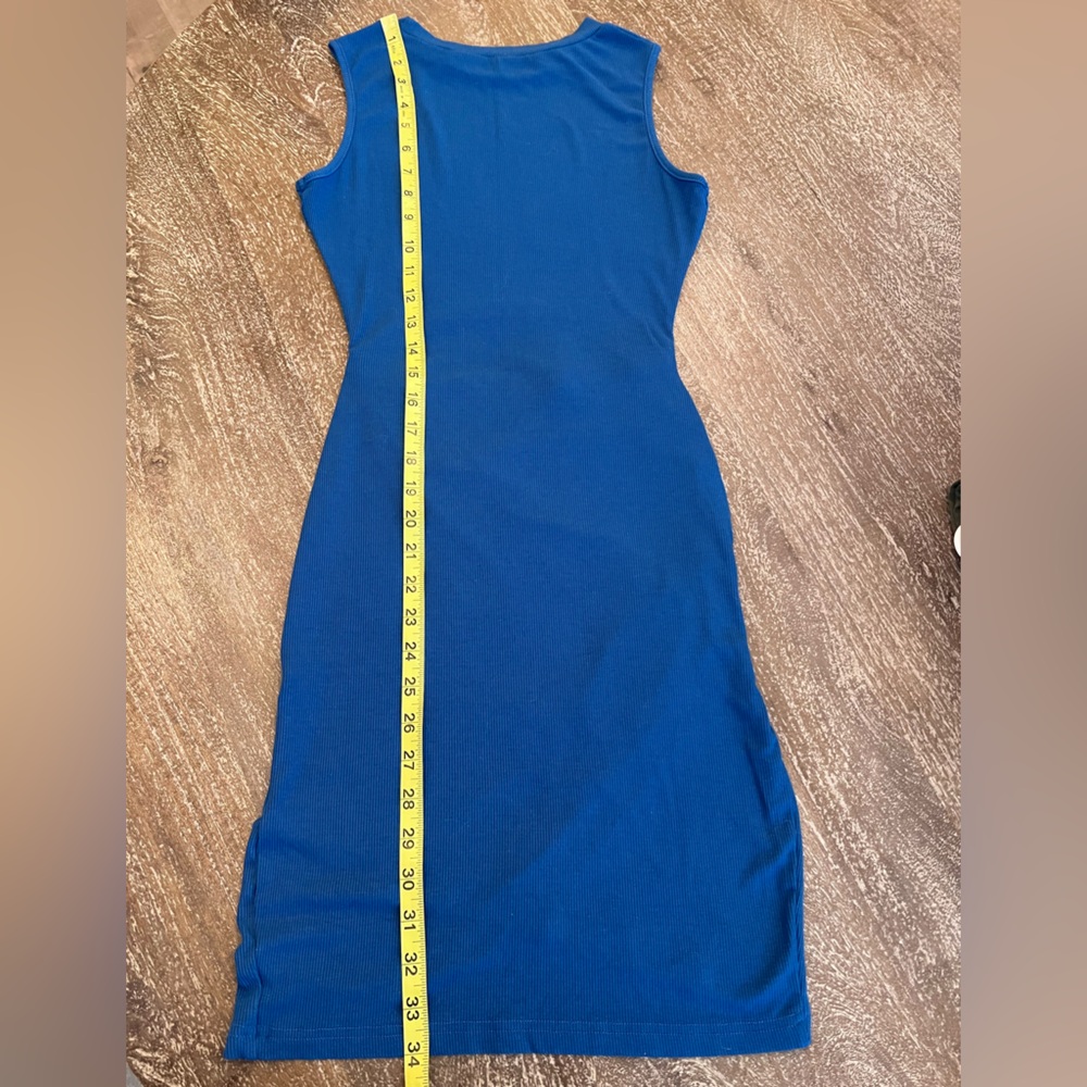 Jewel tone Sleeveless Dress - Picture 2 of 6